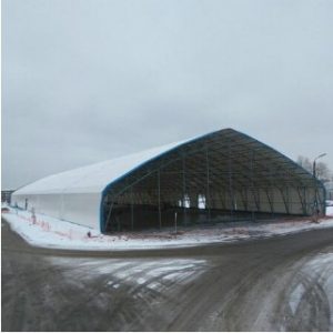 тентовый быстровозводимый ангар